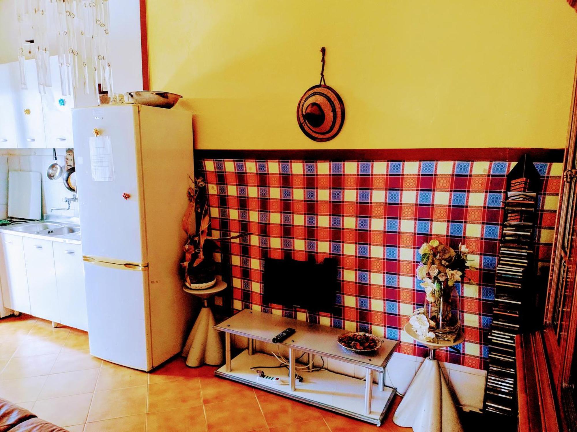 Apartamento Chez L'Homme Tranquille Arena Metato Exterior foto