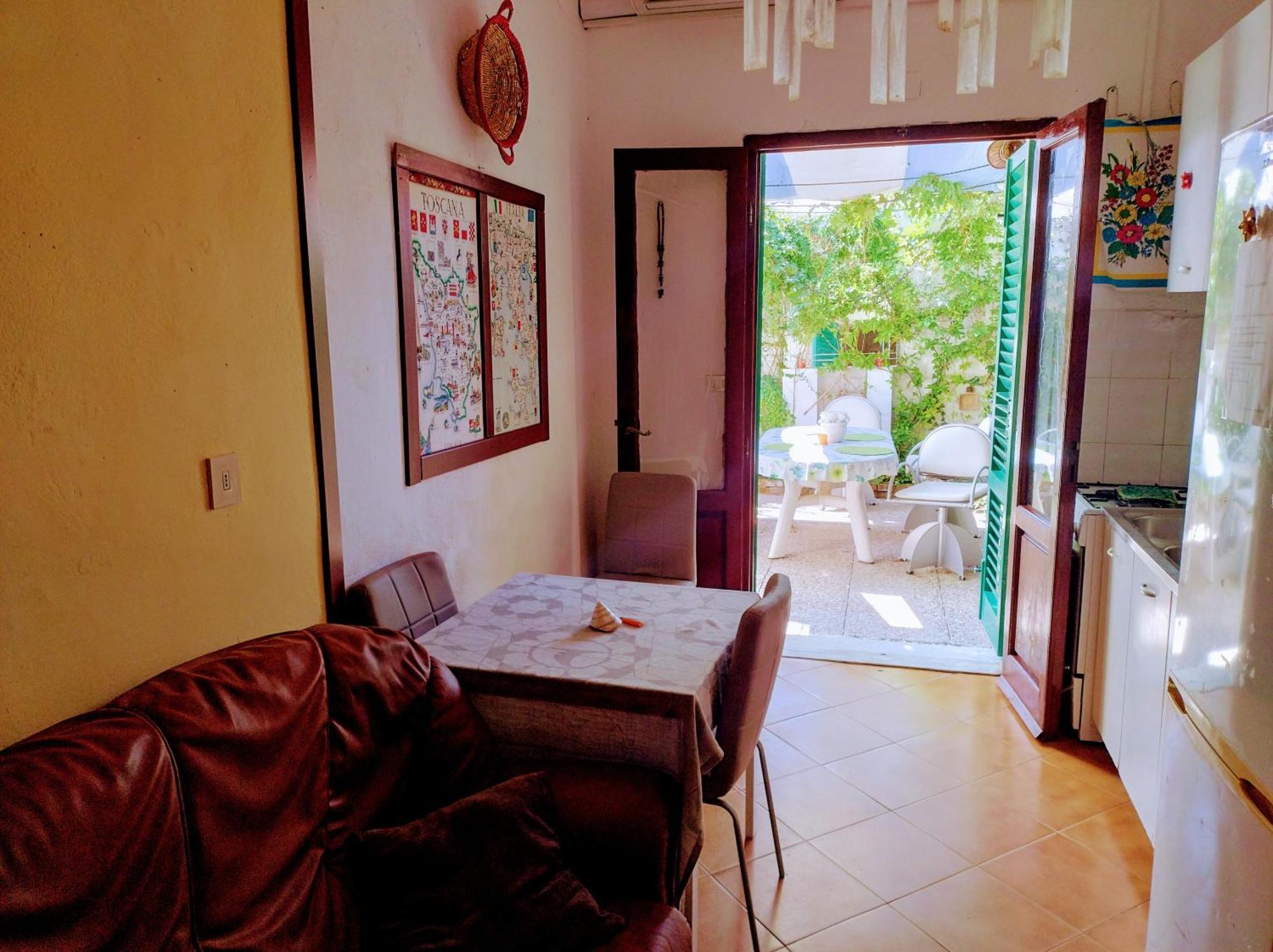 Apartamento Chez L'Homme Tranquille Arena Metato Exterior foto