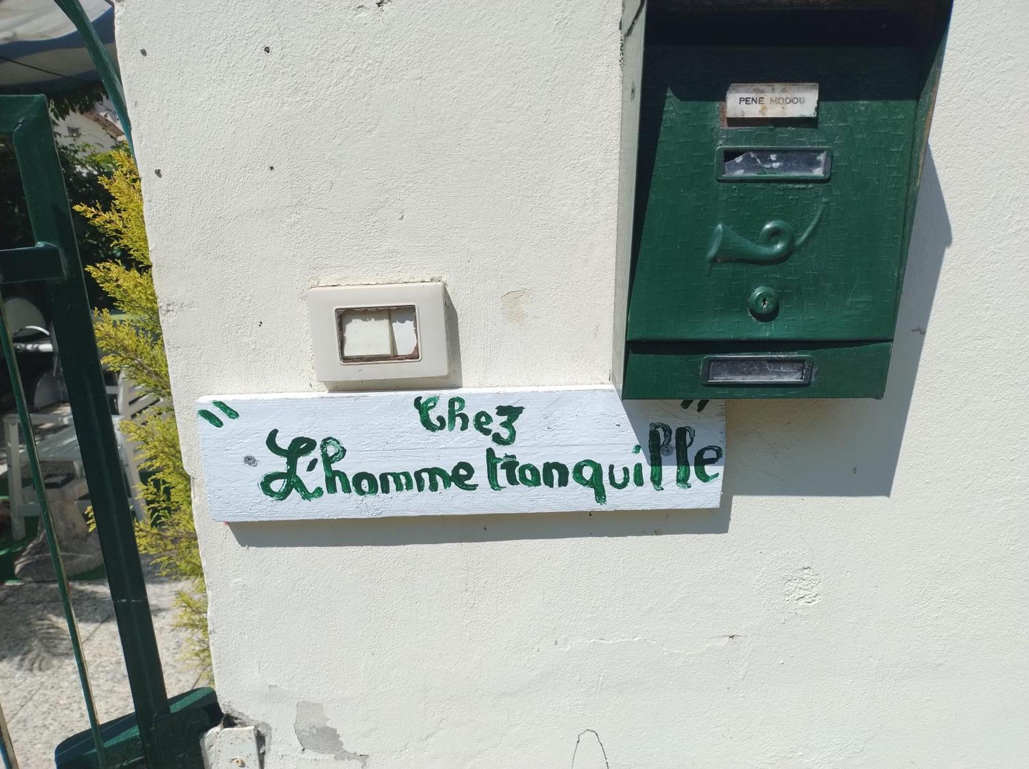 Apartamento Chez L'Homme Tranquille Arena Metato Exterior foto
