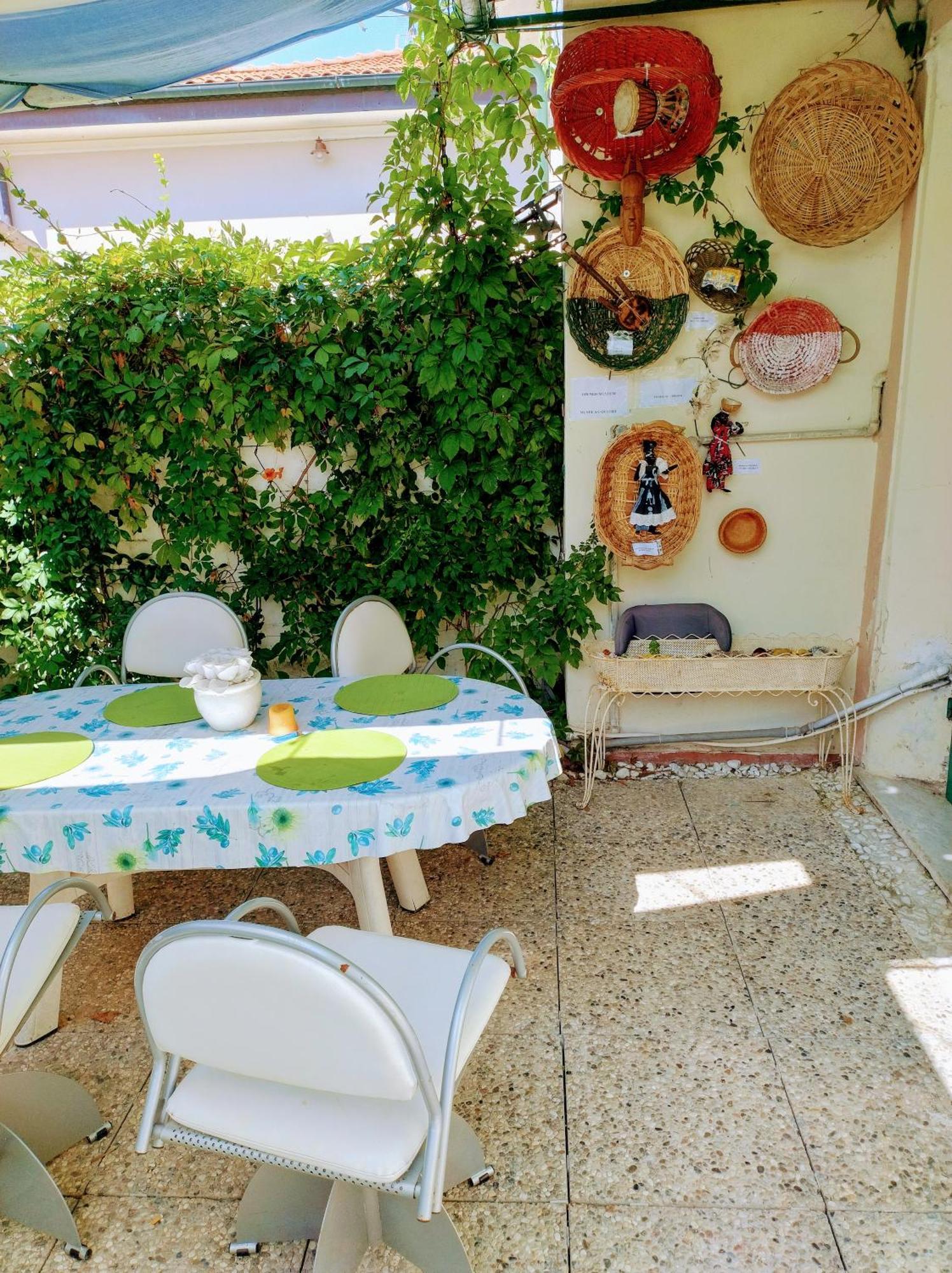 Apartamento Chez L'Homme Tranquille Arena Metato Exterior foto