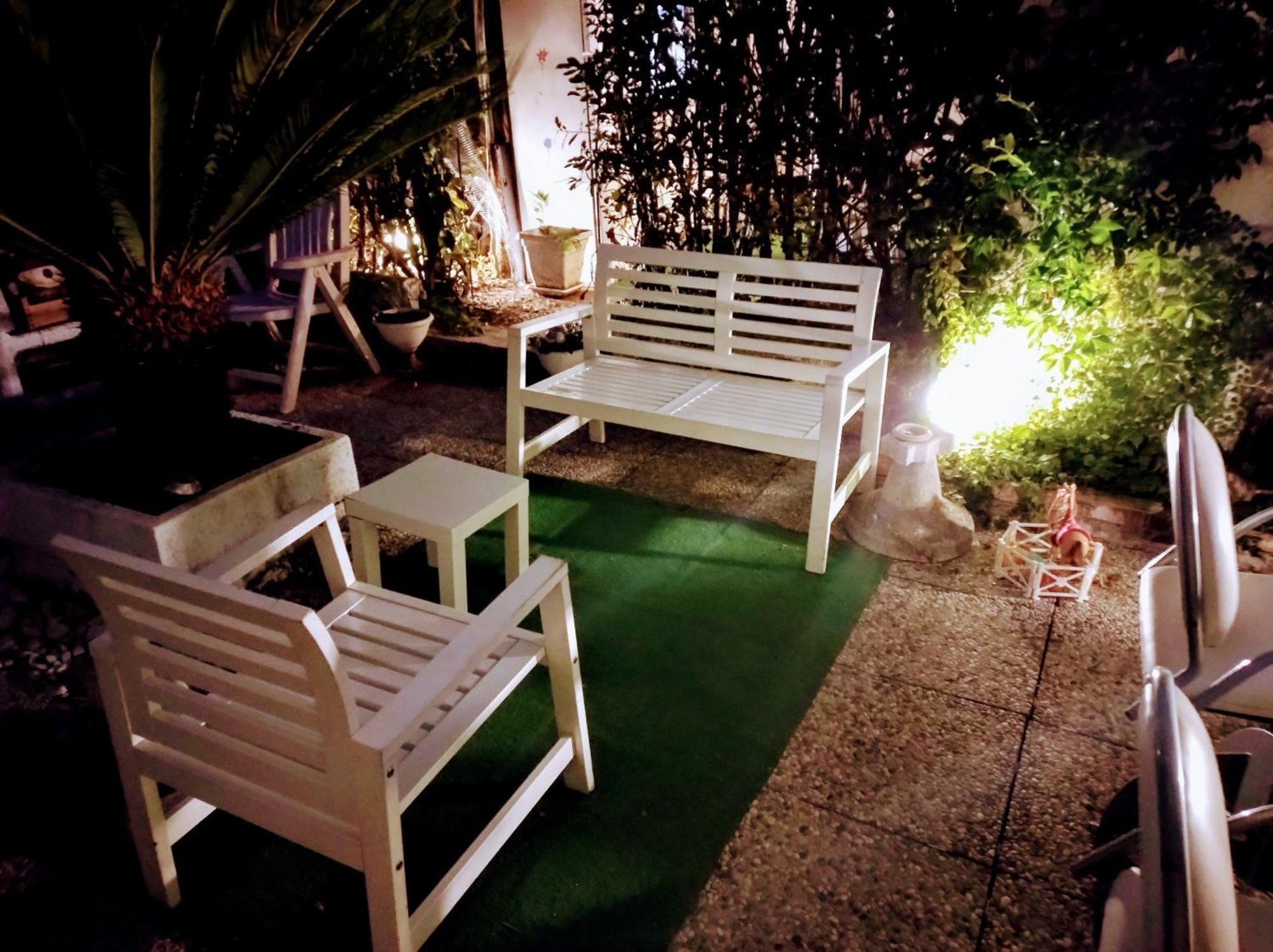 Apartamento Chez L'Homme Tranquille Arena Metato Exterior foto