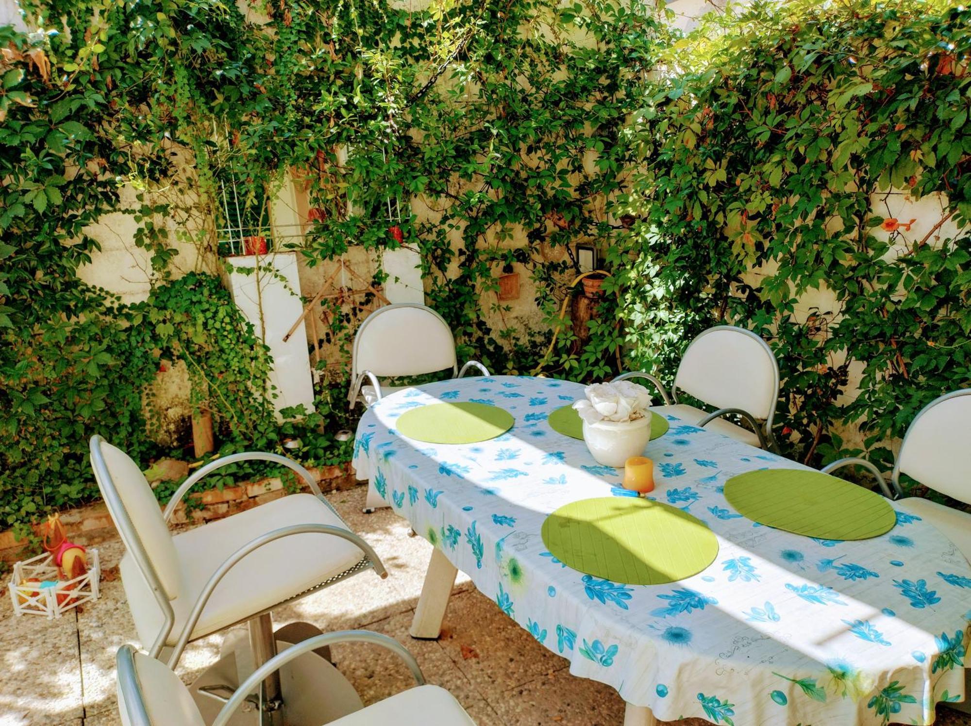 Apartamento Chez L'Homme Tranquille Arena Metato Exterior foto
