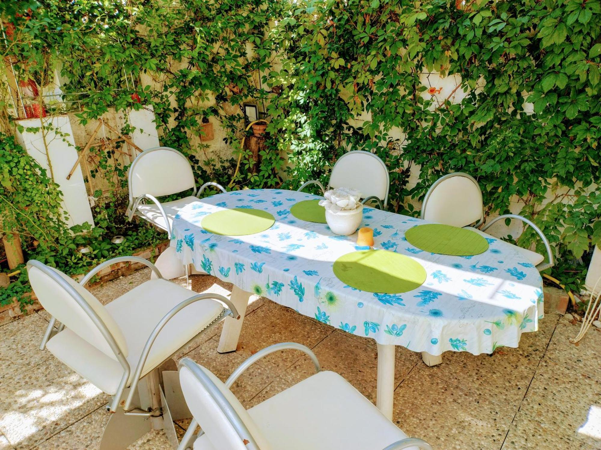 Apartamento Chez L'Homme Tranquille Arena Metato Exterior foto